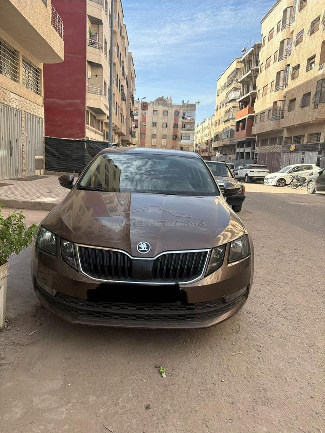 skoda octavia 2021 automatique diesel 
