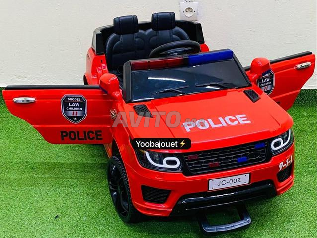 Voiture Range Rover police - 2