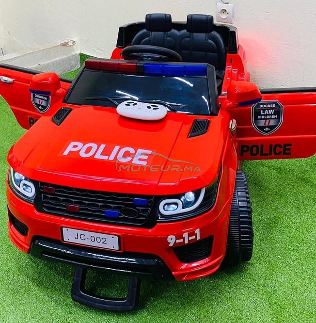 voiture Range Rover police