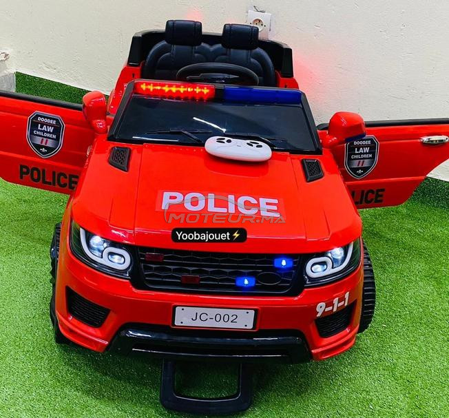 voiture Range Rover police