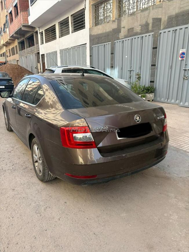 skoda octavia 2021 automatique diesel 