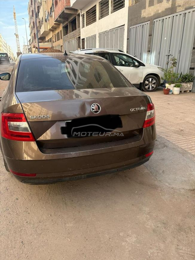 skoda octavia 2021 automatique diesel 