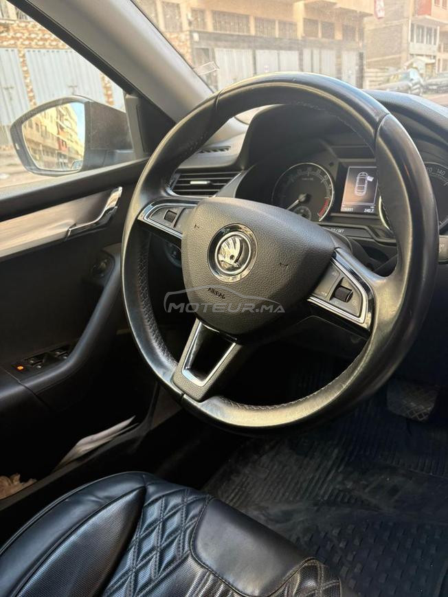 skoda octavia 2021 automatique diesel 
