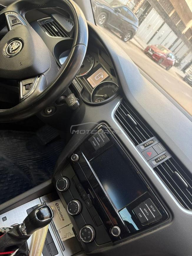 skoda octavia 2021 automatique diesel 