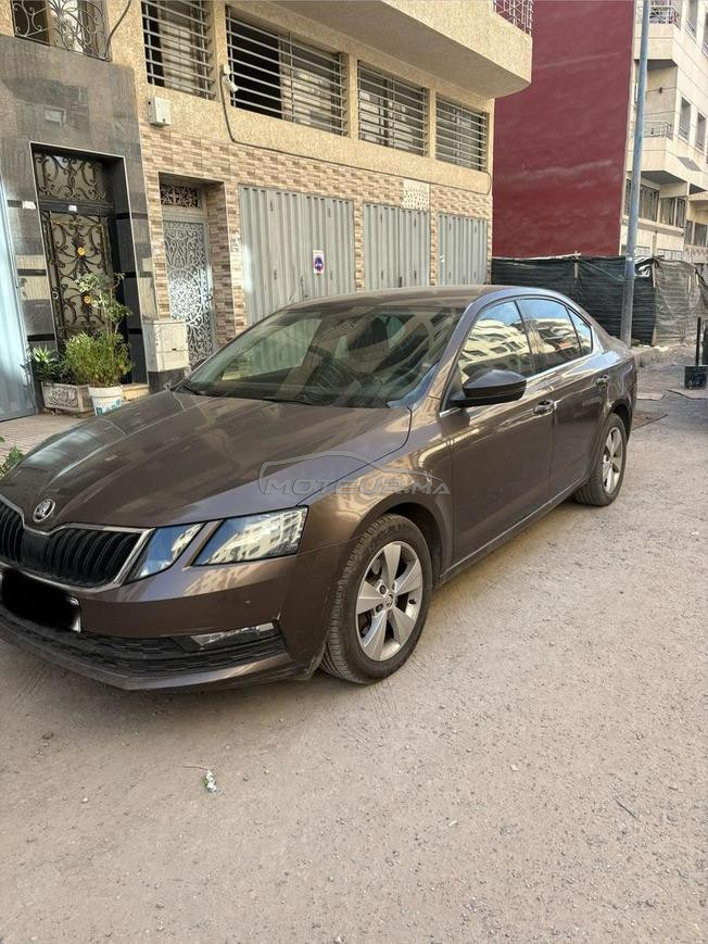 skoda octavia 2021 automatique diesel 