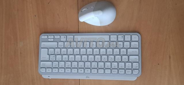 لوحة مفاتيح وفأرة لوجيتك بلوتوث