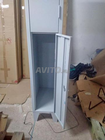 vestiaire armoire METAL  - 2