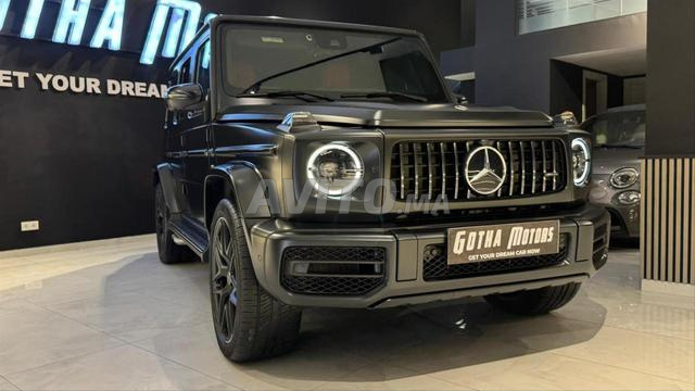 مرسيدس بنز الفئة G 63 Amg