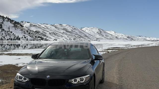 BMW الفئة الرابعة جران كوبيه