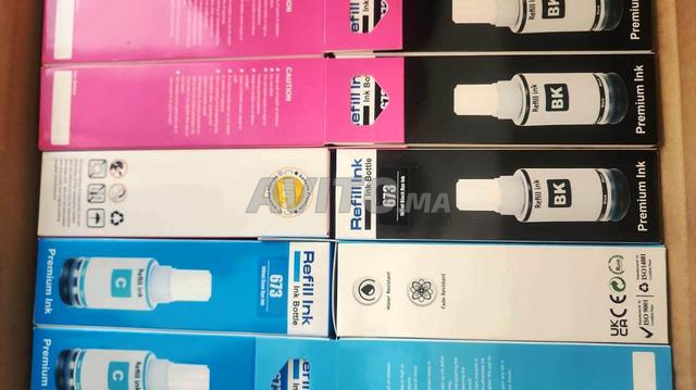 عبوة زجاجات حبر 100 مل إبسون 673 - 2