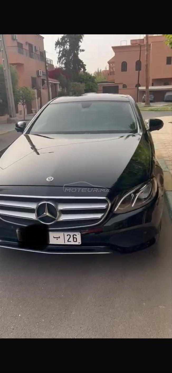 Mercedes Benz classe E E220d modele 2019