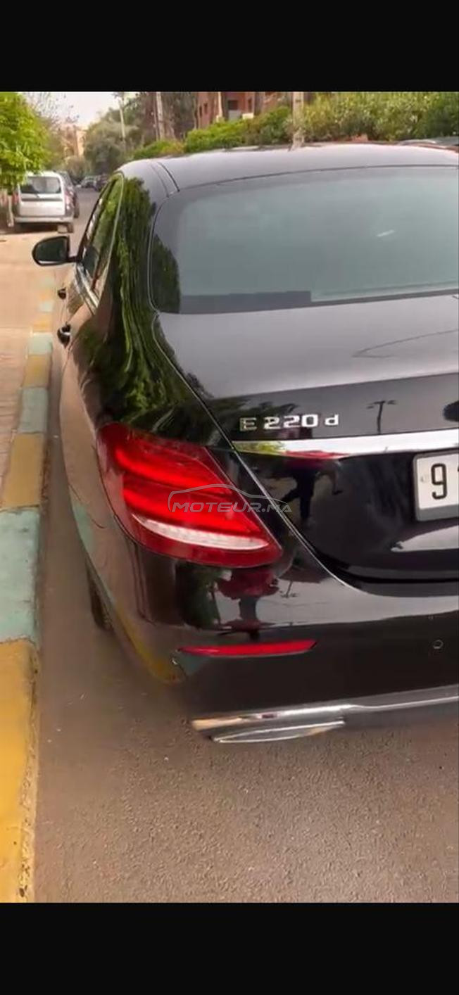 Mercedes Benz classe E E220d modele 2019