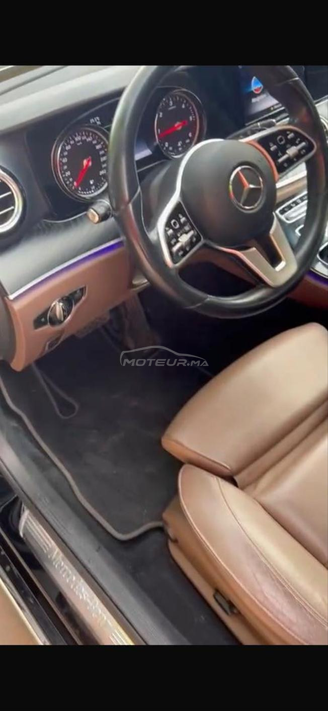 Mercedes Benz classe E E220d modele 2019