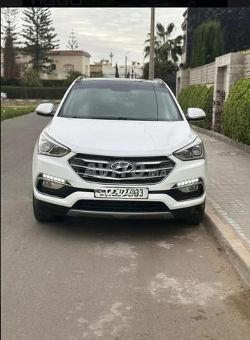 هيونداي سانتا في ديزل أوتوماتيك 2018 في أغادير - 2