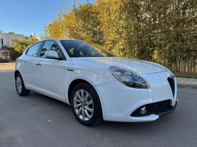 ألفا روميو جوليا ديزل 2021 في الرباط - 2