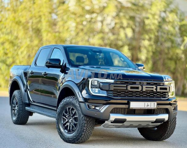 فورد رينجر 2.0 TDCi 170 BVA 4x4 رابتور
