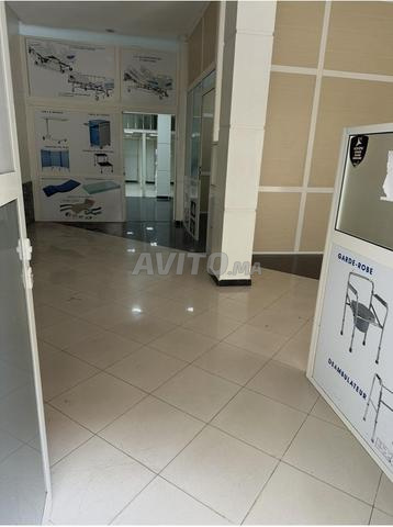 محل للإيجار 192 متر مربع بين 2 مارس والمستشفيات - 2