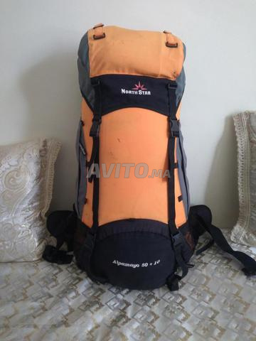 حقيبة ظهر بحجم 60 لتر