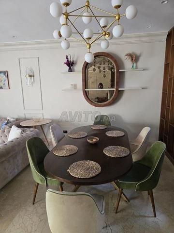 Villa 4 chambres meublée Ville Verte Bouskoura - 2