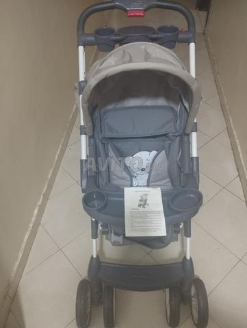 عربة أطفال MON BÉBÉ Urban Tendance قابلة للعكس جديدة - 2