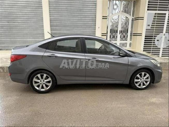 Hyundai Accent Diesel Manuelle 2016 à El Jadida