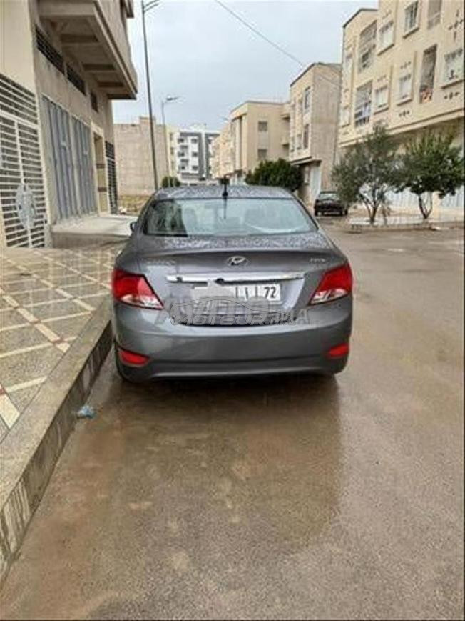 Hyundai Accent Diesel Manuelle 2016 à El Jadida