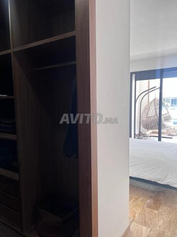 Appartement à louer 90 m² à Dar Bouazza - 2