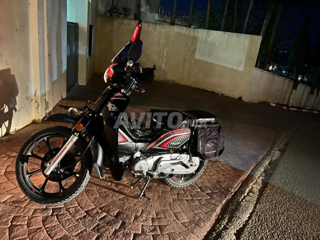 دراجة نارية هايلاند 🏍️☄️⚡ - 2