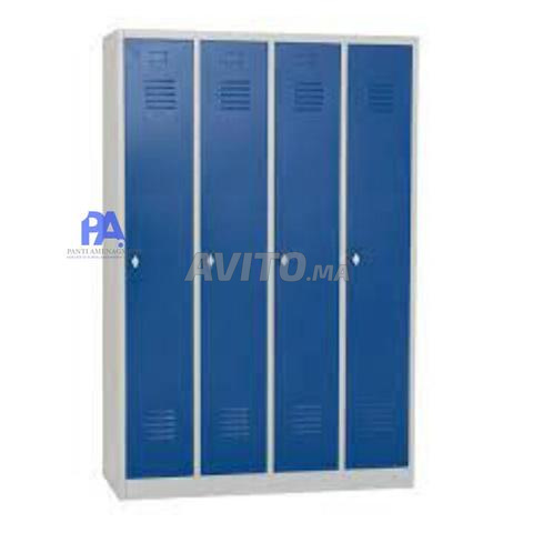 أثاث عالي الجودة معدني/خزانة ملابس/خزانة - 2