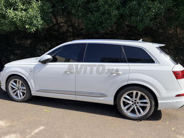 Audi Q7 Diesel Automatique 2023 à Casablanca