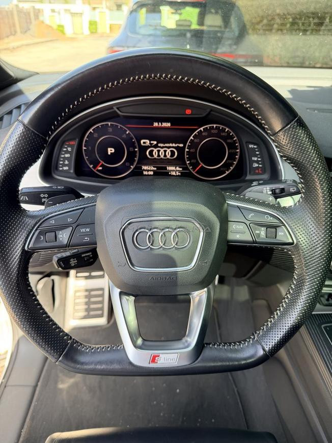 Audi Q7 Diesel Automatique 2023 à Casablanca