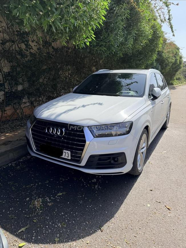 Audi Q7 Diesel Automatique 2023 à Casablanca