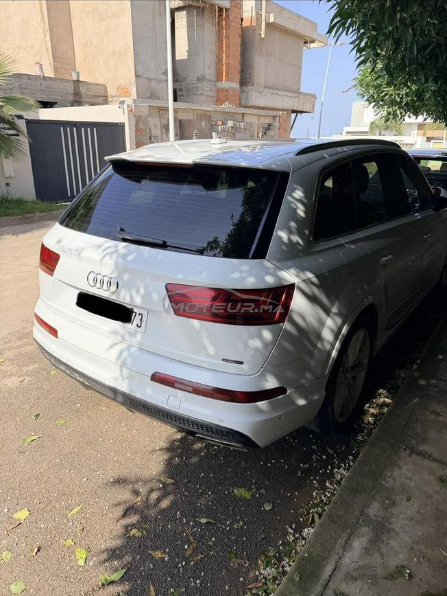 Audi Q7 Diesel Automatique 2023 à Casablanca