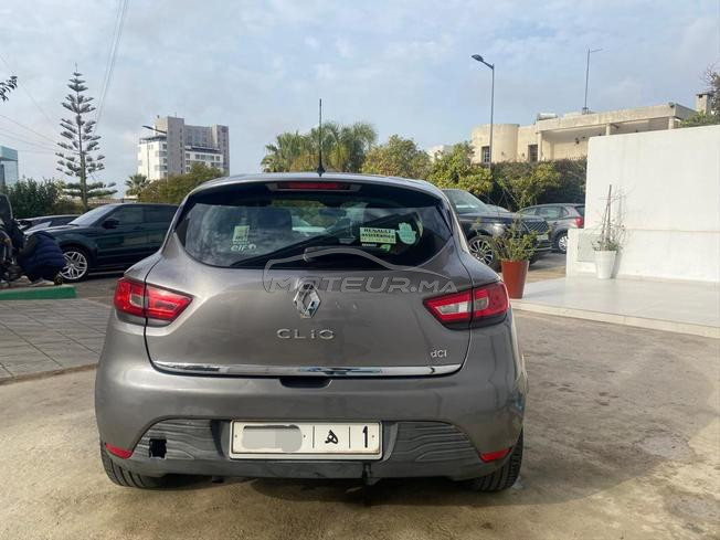 Renault Clio Diesel Manuelle 2015 à Casablanca