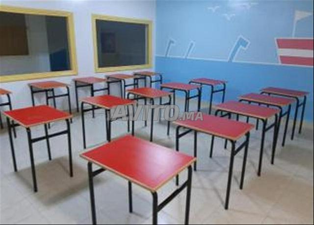 كراسي مدرسية مصنوعة من مواد عالية الجودة