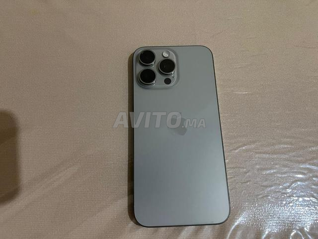 آيفون 15 برو ماكس 256 جيجا 88% - 2
