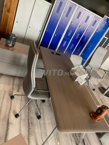 💼✨ مكتب رئيسي مع وحدة جانبية عصرية ✨💼 - 2