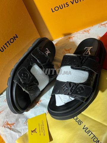 Sandale femme chic en cuir - 2