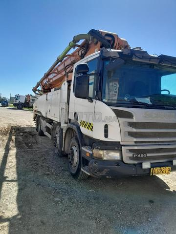 Pompe à béton 56m Scania 2012 - 2