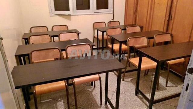 أثاث مدرسي – جودة عالية وتصميم عملي 📚✨