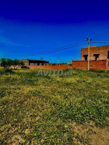 Terrain 1500m² à 8 km du grand stade
