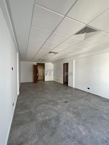 A louer plateau bureau Moulay youssef 50m² - 2