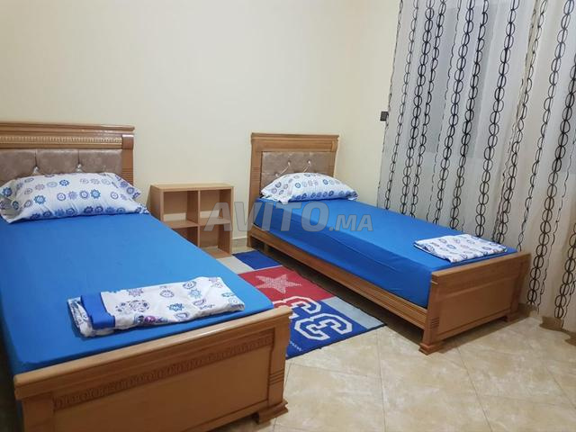 Appartement Meublé avec WIFI FIBRE OPTIQUE à Nador