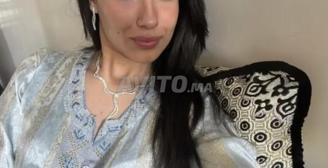 Parure collier et boucles élégante - 2