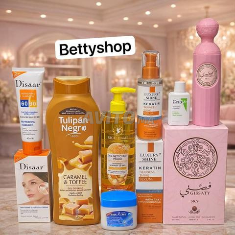 Parfum Kissa Sérum Cheveux Savon Visage Crème Echo Vaseline