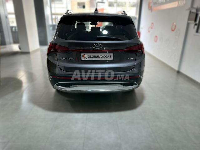 هيونداي سانتا في ديزل أوتوماتيك 2025 في وجدة - 2