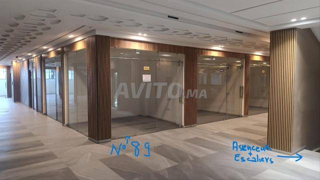 BOUTIQUE COMMERCIALE NEUVE EN CENTRE DE KÉNITRA - 2