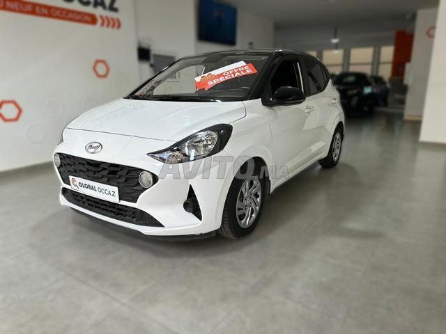 هيونداي i10 بنزين يدوي 2023 في وجدة - 2