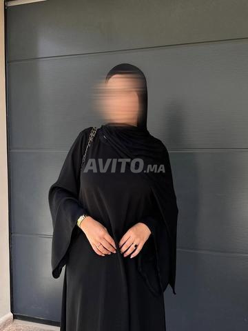 Abaya cloche haute qualité - 2