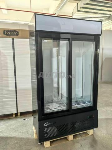 ثلاجات احترافية ببابين - حالة جديدة - 2